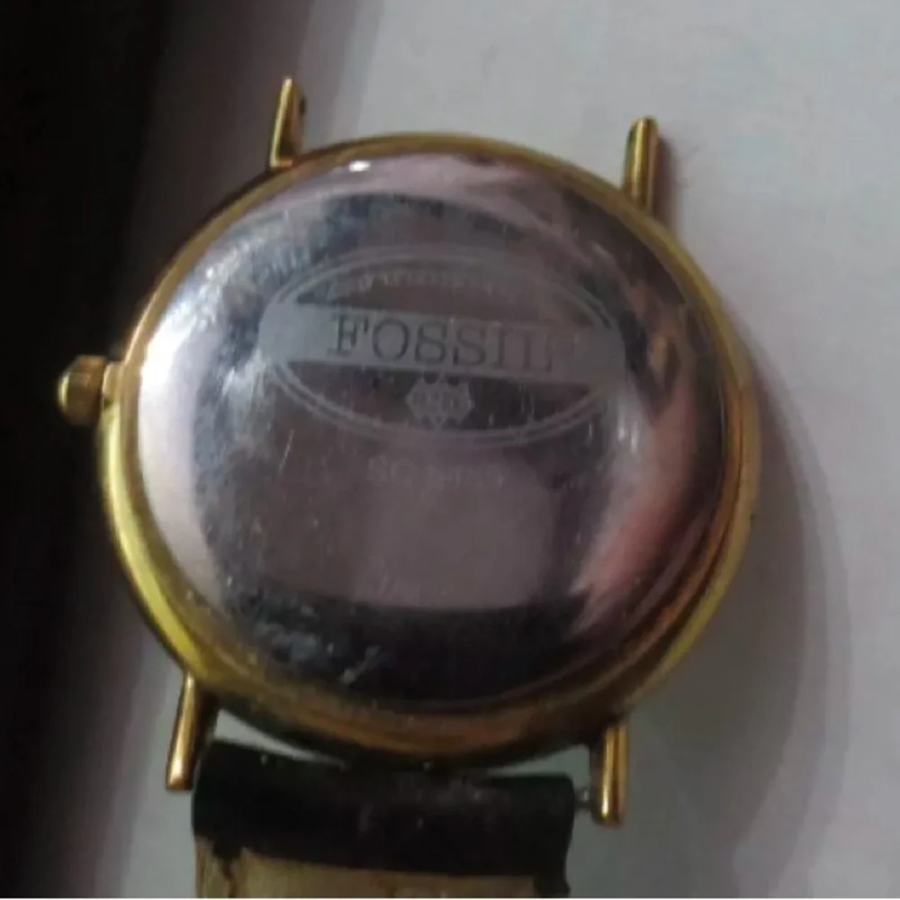 1994 FOSSIL SHATTERED ABALONE WATCH SC-5489